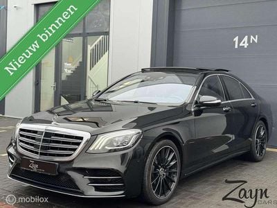 Zwart Occasion 2017 Mercedes S400 Premium Plus Sedan | € 44.950 (Duur)