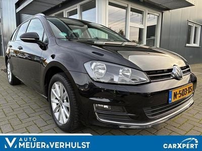 Zwart Gebruikt 2015 VW Golf VII LOUNGE Stationwagen | € 11.500 (Eerlijke prijs)