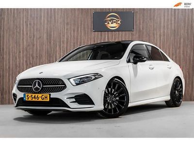 Occasion Mercedes A220 Premium Plus 191 PK (140 kW) 2019 Wit Sedan