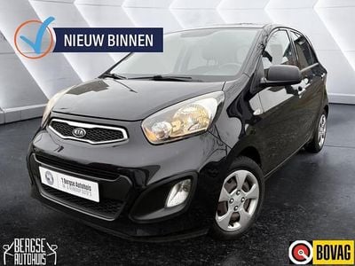 Zwart (metallic) Occasion 2011 Kia Picanto Comfort Hatchback | € 2.990 (Eerlijke prijs)