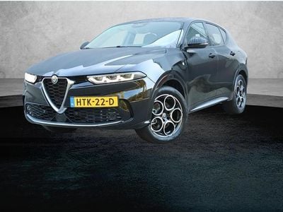 Zwart Gebruikt 2023 Alfa Romeo Tonale Ti SUV | € 33.795 (Eerlijke prijs)