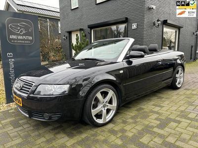 tweedehands Audi A4 Cabriolet 2.4 V6 Exclusive