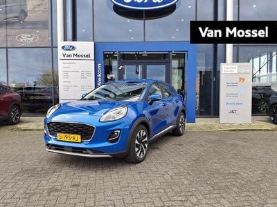 Occasion Ford Puma Titanium 125 PK (91 kW) 2023 Blauw SUV