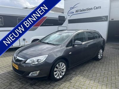 tweedehands Opel Astra Sports Tourer 1.4 Turbo 140pk Cosmo Clima Leder Navigatie