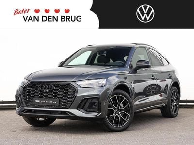 Grijs Occasion 2024 Audi Q5 Sportback Competition SUV | € 59.800 (Eerlijke prijs)