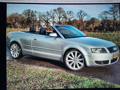 Zilver Gebruikt 2003 Audi A4 Cabriolet Exclusive Cabriolet | € 6.750