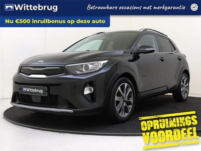 Zwart Occasion 2019 Kia Stonic SUV | € 19.225 (Eerlijke prijs)