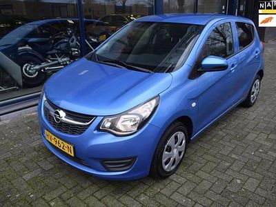 Occasion Opel Karl Edition 75 PK (55 kW) 2015 Blauw Hatchback