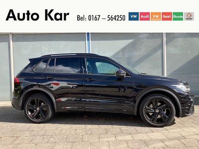 Zwart Gebruikt 2023 VW Tiguan Business SUV | € 39.490 (Iets duurder)