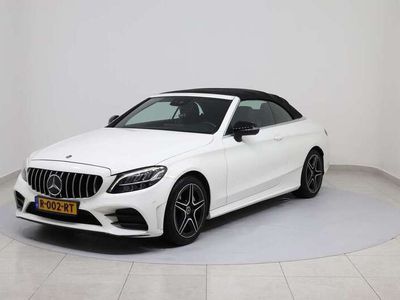 tweedehands Mercedes C200 Cabrio 9G-TRONIC AMG Line