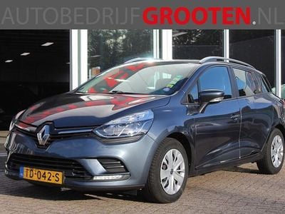 Grijs Gebruikt 2018 Renault Clio GrandTour Zen Stationwagen | € 6.988 (Goede deal)