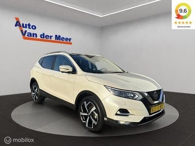 Wit Gebruikt 2021 Nissan Qashqai Tekna+ SUV | € 23.940 (Super prijs)