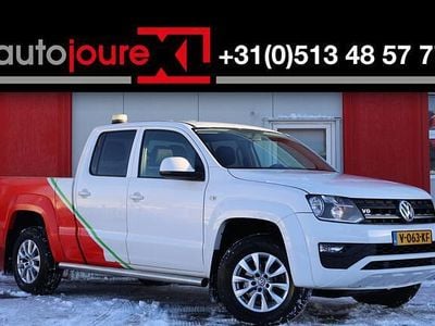 Wit Occasion 2017 VW Amarok Comfortline Pickup | € 11.999