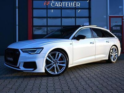 Wit Occasion 2020 Audi A6 Competition Stationwagen | € 38.900 (Goede deal)