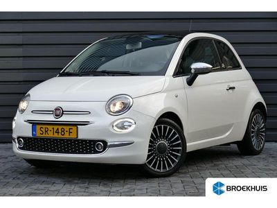 Wit Gebruikt 2018 Fiat 500 Collezione Hatchback | € 11.895 (Eerlijke prijs)