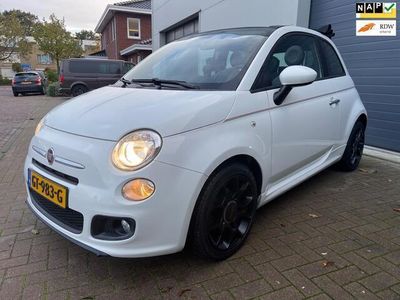 tweedehands Fiat 500 0.9 TwinAir Lounge/Cabrio/Navi/AUX/PDC/Mooie auto