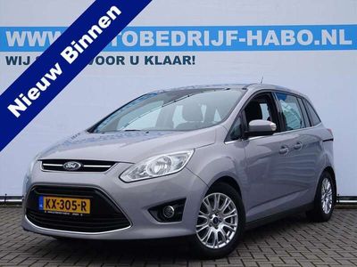 tweedehands Ford Grand C-Max 1.6 ECOBOOST TITANIUM 150PK ECC/CRUISE/REGEN.SENS/