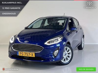 tweedehands Ford Fiesta 1.0 EcoBoost Titanium First Edition Pack