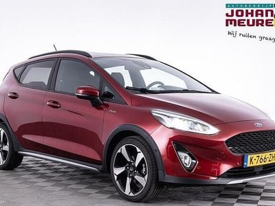 Rood Occasion 2021 Ford Fiesta Active X Hatchback | € 16.990 (Eerlijke prijs)
