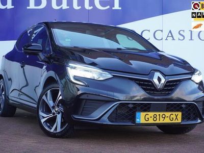 tweedehands Renault Clio IV 1.0 TCe R.S. Line+Cup-Stoelen+Xenon+Navigatie+camera+17"lmv = ZEER APART !! OKT-2019 TOP ONDERHOUDEN !!