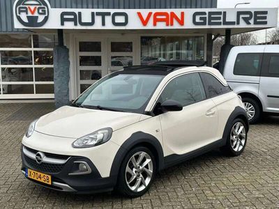 tweedehands Opel Adam 1.0 Turbo Rocks Cabrio*Stoel & Stuur Verw*MMI Sche