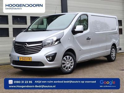 tweedehands Opel Vivaro 1.6 CDTI 146PK L2 Lang Euro 6 - Navi - Cruise - Trekhaak