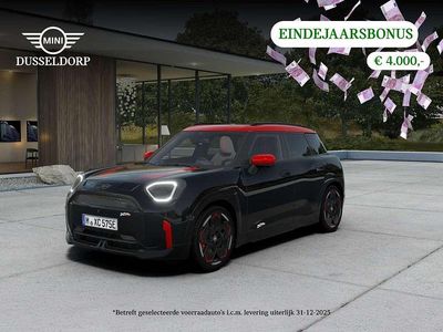 Zwart Nieuw 2025 Mini Aceman SUV | € 45.594 (Eerlijke prijs)
