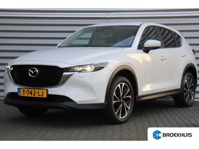 Wit Occasion 2023 Mazda CX-5 Ad'Vantage SUV | € 33.895 (Eerlijke prijs)