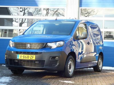 Blauw Occasion 2019 Peugeot Partner MPV | € 11.576 (Eerlijke prijs)