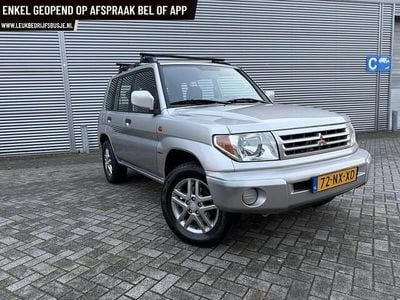 Grijs Gebruikt 2004 Mitsubishi Pajero SUV | € 3.650