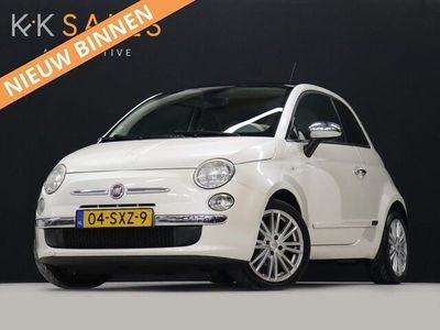 tweedehands Fiat 500 0.9 TwinAir Lounge AUT [VOL LEDER, PANORAMADAK, AI