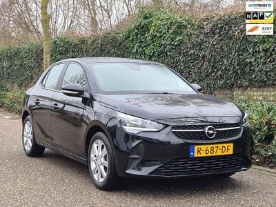 Occasion Opel Corsa Edition 75 PK (55 kW) 2022 Zwart (metallic) Hatchback