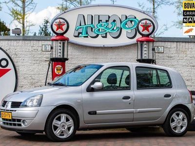 tweedehands Renault Clio 1.2-16V Community 65.550 km 1e Eigenaar +NAP