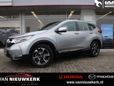 tweedehands Honda CR-V 2.0 HYBRID 184pk 2WD AUTOMAAT Elegance | Parkeersensoren en Achteruitrij Camera