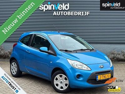 Occasion Ford Ka Style 69 PK (50 kW) 2014 Blauw Hatchback