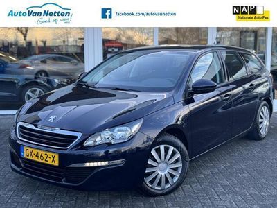 tweedehands Peugeot 308 SW 1.2 PureTech 110pk, Blue Lease,Clima,Cruise,Tre