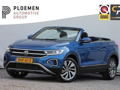 VW T-Roc Cabriolet