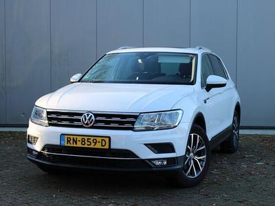 Wit Occasion 2018 VW Tiguan SUV | € 18.900