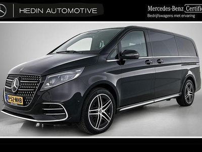Zwart Gebruikt 2024 Mercedes V250 Avantgarde MPV | € 79.900