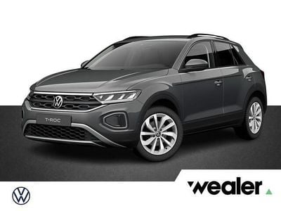 Grijs Nieuw 2025 VW T-Roc Edition SUV | € 39.940 (Super prijs)