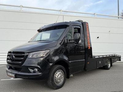 Zwart Occasion 2020 Mercedes Sprinter Van | € 69.999