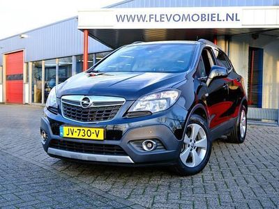 Occasion Opel Mokka Innovation 140 PK (102 kW) 2016 Zwart (metallic) SUV