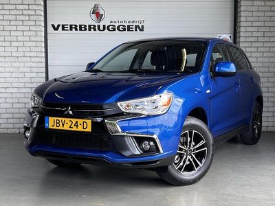Blauw Occasion 2018 Mitsubishi ASX Edition SUV | € 17.595 (Iets duurder)