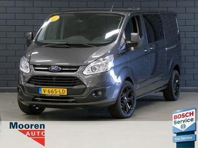 tweedehands Ford Transit Custom 290 2.0 TDCI 170PK Automaat L2H1 Limited Dubbele Cabine | ZIJSCHUIFDEUR L+R | TREKHAAK | CAMERA |