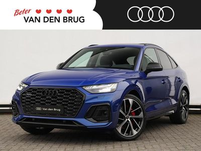 Occasion Audi Q5 Sportback S-Line 2022 Blauw SUV