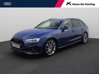 tweedehands Audi A4 Avant 35 TFSI/150PK S Line · Drive select · Trekhaak · Parkeersensoren + camera