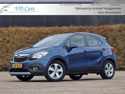 Blauw Gebruikt 2015 Opel Mokka Edition SUV | € 12.895 (Eerlijke prijs)