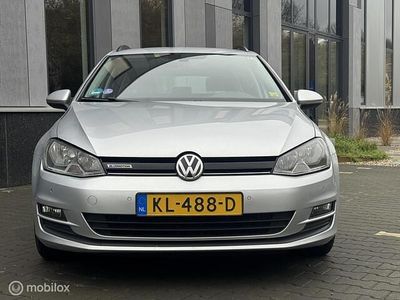Grijs Occasion 2016 VW Golf VII Stationwagen | € 10.950 (Iets duurder)