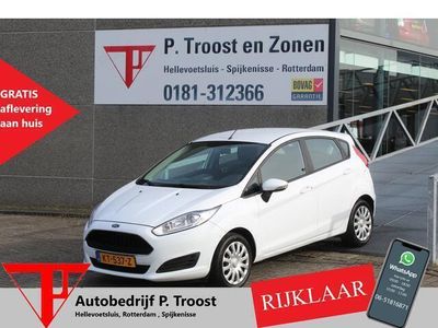 tweedehands Ford Fiesta 1.0 Style Essential Airco/Navi/Bluetooth/Led dagri