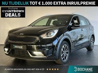 Zwart Gebruikt 2018 Kia Niro SUV | € 16.630 (Goede deal)